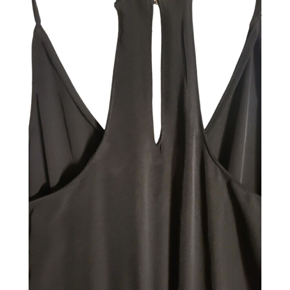One Piece XL Black Side Grey Race Stripe Jumpsuit - Picture 5 of 8